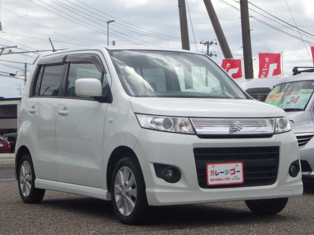 ワゴンRスティングレー(新潟県新潟市西区)