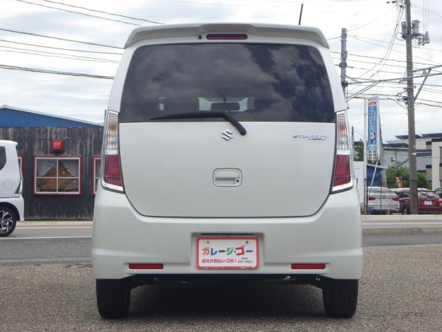 ワゴンRスティングレー(新潟県新潟市西区)