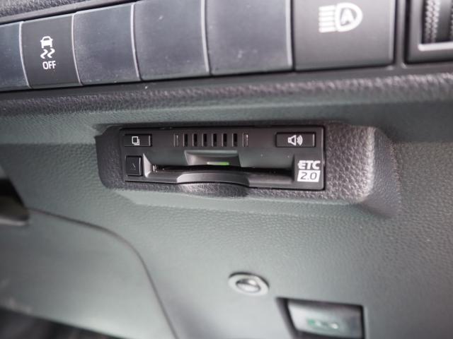 ☆もはや必需品のETCもバッチリ装備！