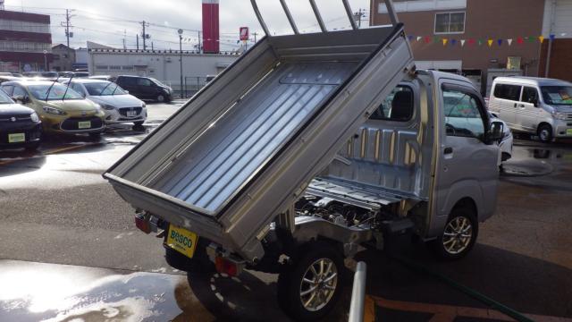 ハイゼットトラック（新潟県新発田市）