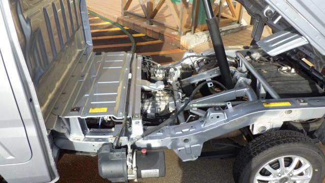 ハイゼットトラック（新潟県新発田市）