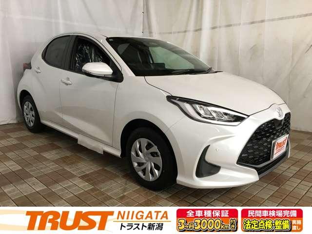 ヤリス（新潟県新潟市西区）