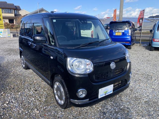 ムーヴキャンバス G ブラックインテリアLTD SA3 4WD