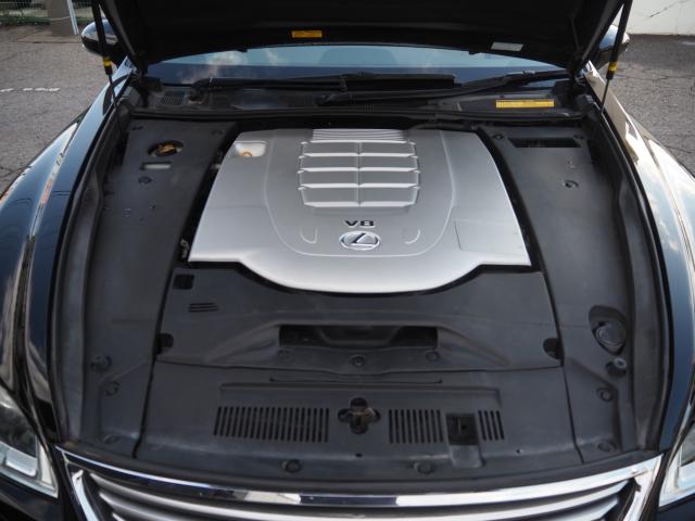 レクサスLS(新潟県新潟市西区)