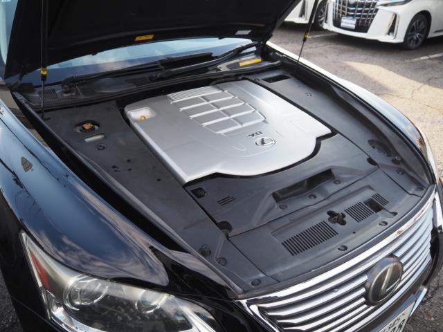 レクサスLS(新潟県新潟市西区)