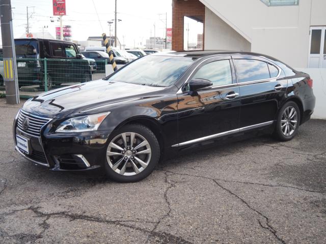 レクサスLS(新潟県新潟市西区)