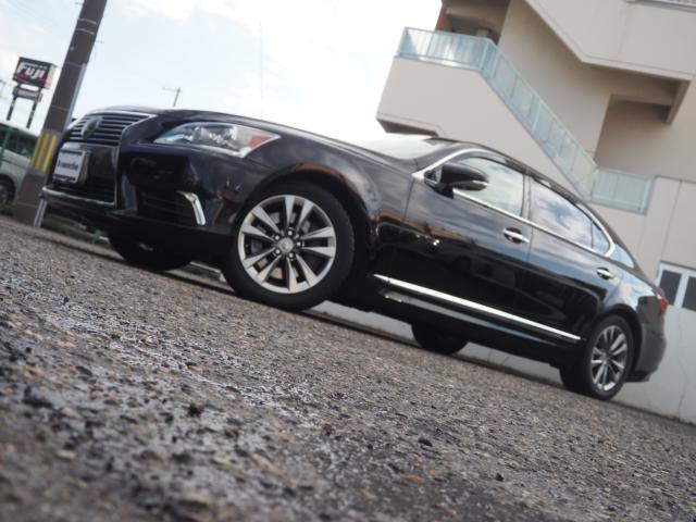 レクサスLS(新潟県新潟市西区)