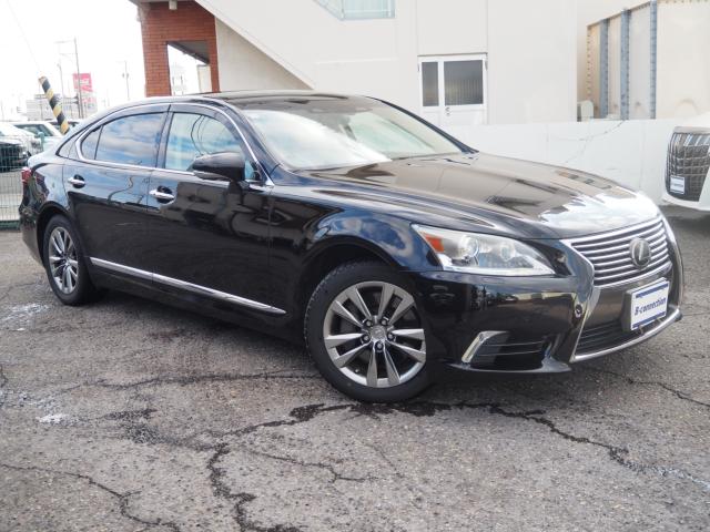 レクサスLS(新潟県新潟市西区)