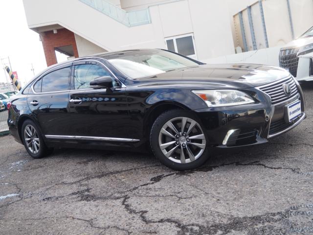 レクサスLS(新潟県新潟市西区)