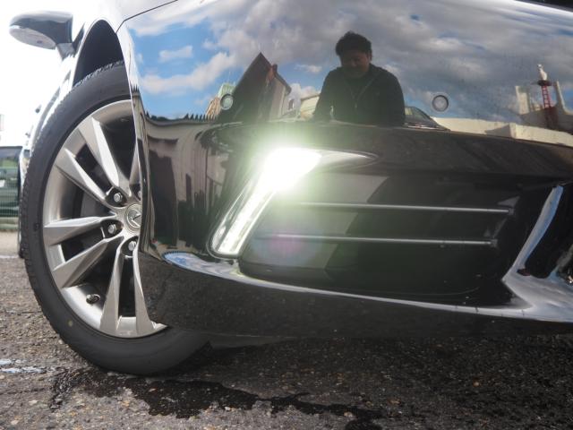 レクサスLS(新潟県新潟市西区)