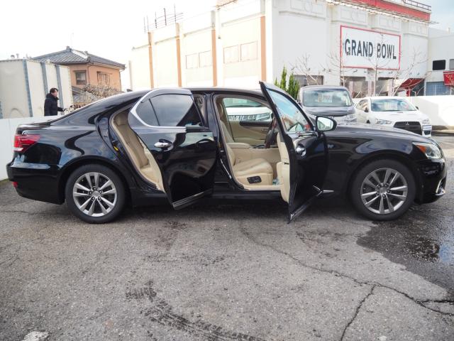 レクサスLS(新潟県新潟市西区)