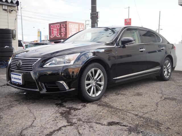 レクサスLS(新潟県新潟市西区)