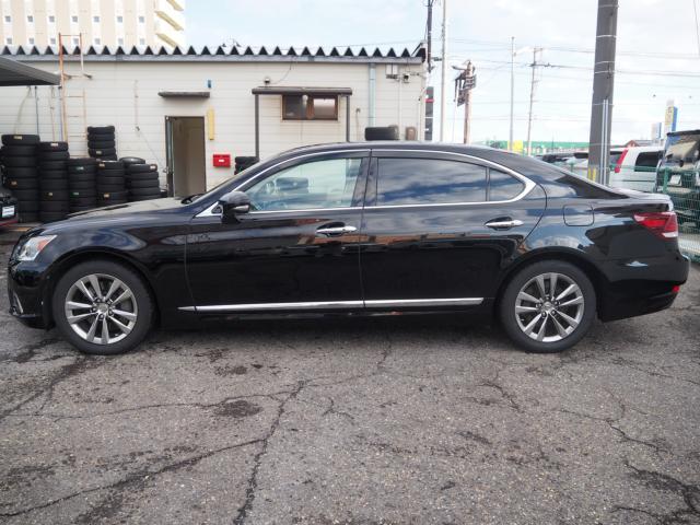 レクサスLS(新潟県新潟市西区)