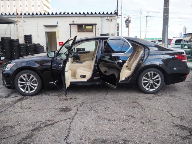 レクサスLS(新潟県新潟市西区)