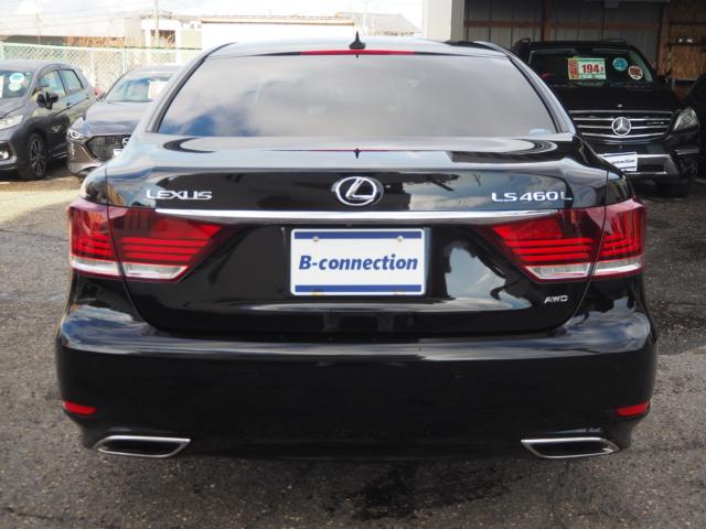 レクサスLS(新潟県新潟市西区)