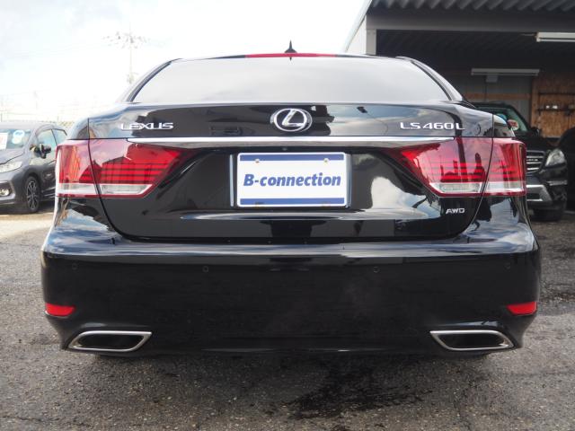 レクサスLS(新潟県新潟市西区)