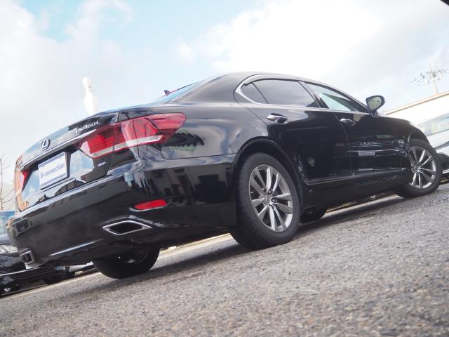 レクサスLS(新潟県新潟市西区)