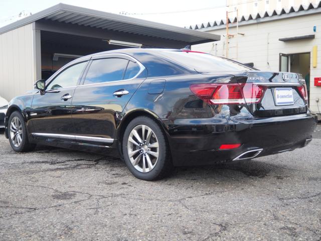 レクサスLS(新潟県新潟市西区)