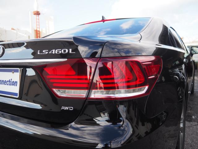 レクサスLS(新潟県新潟市西区)