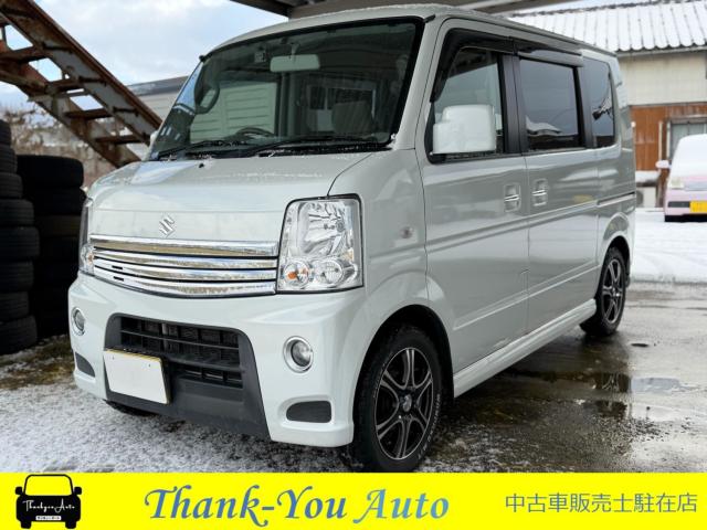 エブリイワゴン（新潟県新発田市）