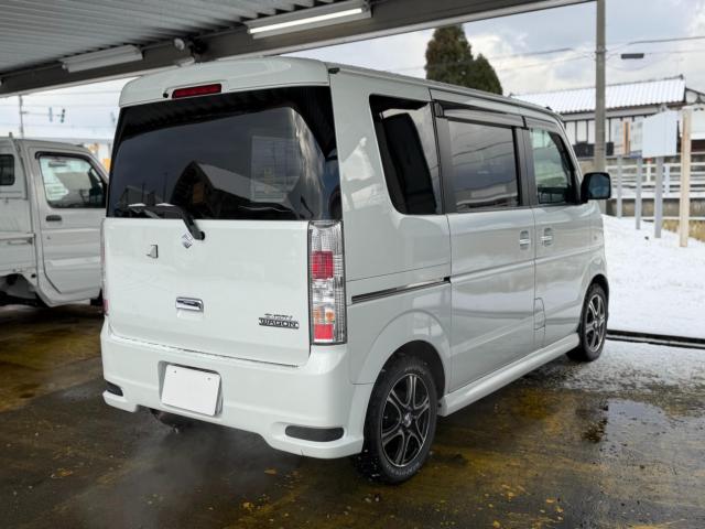 エブリイワゴン（新潟県新発田市）