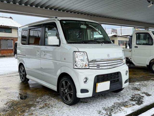 エブリイワゴン（新潟県新発田市）