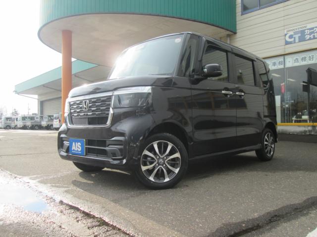 N＿BOXカスタム（新潟県上越市）