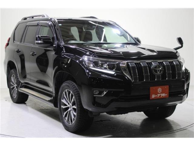 ランドクルーザープラド（新潟県新潟市東区）