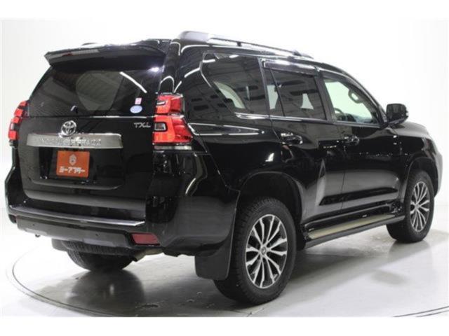 ランドクルーザープラド（新潟県新潟市東区）