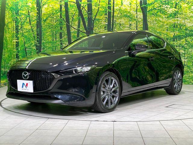 MAZDA3ファストバック（新潟県長岡市）