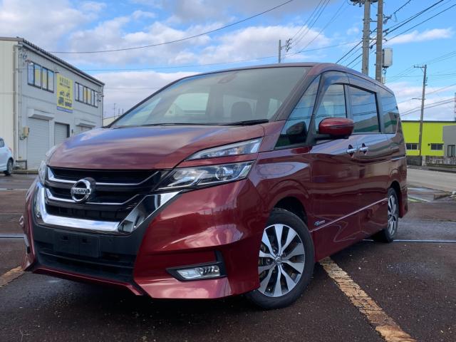 セレナS-HYBRID（新潟県長岡市）