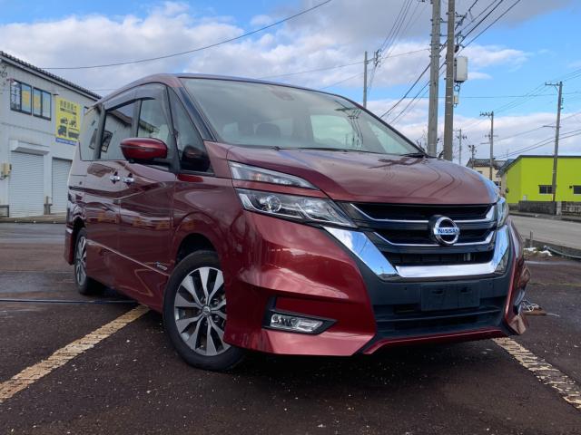 セレナS-HYBRID(新潟県長岡市)