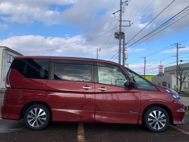 セレナS-HYBRID(新潟県長岡市)