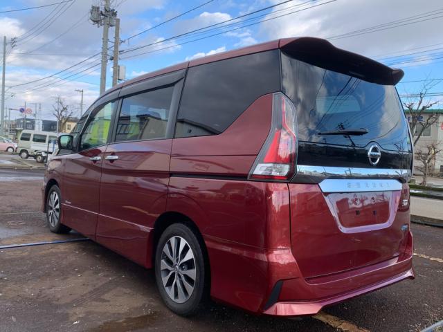 セレナS-HYBRID(新潟県長岡市)