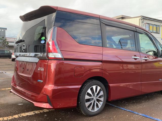 セレナS-HYBRID(新潟県長岡市)