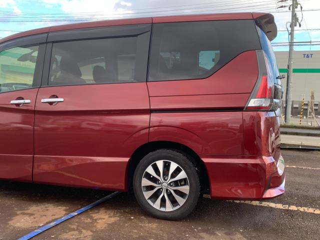 セレナS-HYBRID(新潟県長岡市)