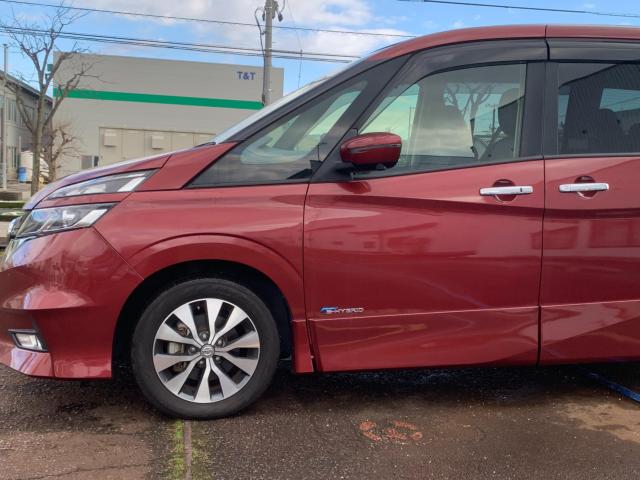 セレナS-HYBRID(新潟県長岡市)