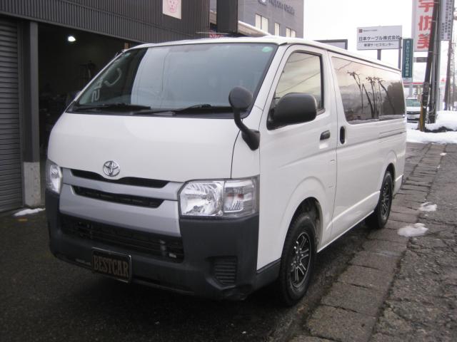 ハイエースバン（新潟県南魚沼郡湯沢町）