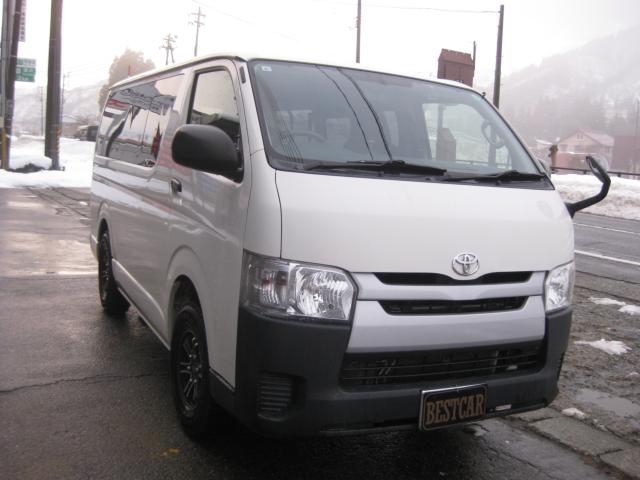 ハイエースバン(新潟県南魚沼郡湯沢町)