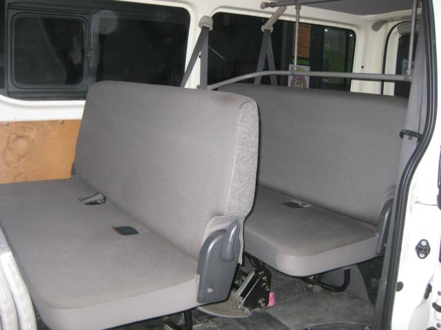 ハイエースバン(新潟県南魚沼郡湯沢町)