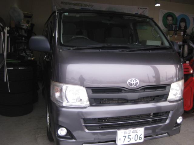 ハイエースバン スーパーGL ロング 4WD