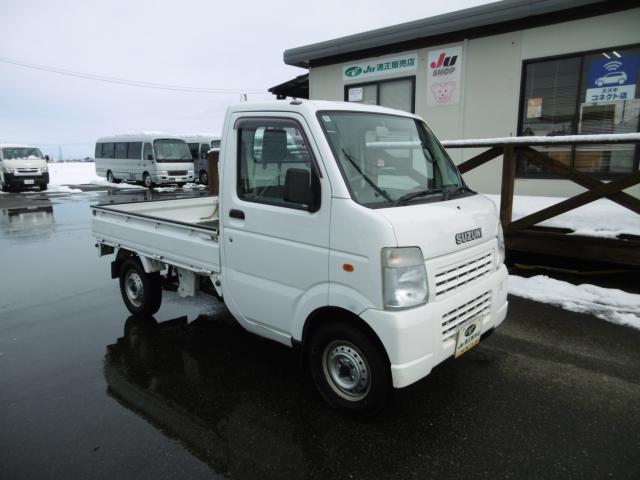 キャリイトラック（新潟県五泉市）