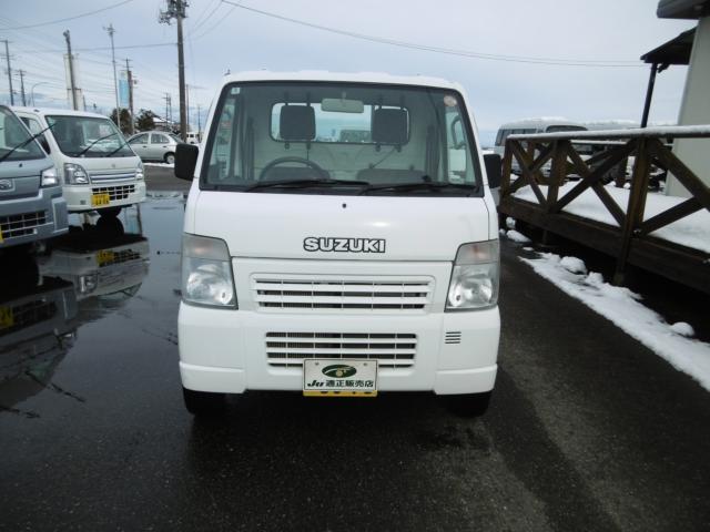 キャリイトラック（新潟県五泉市）