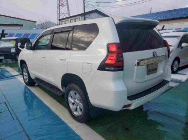 ランドクルーザープラド(新潟県長岡市)