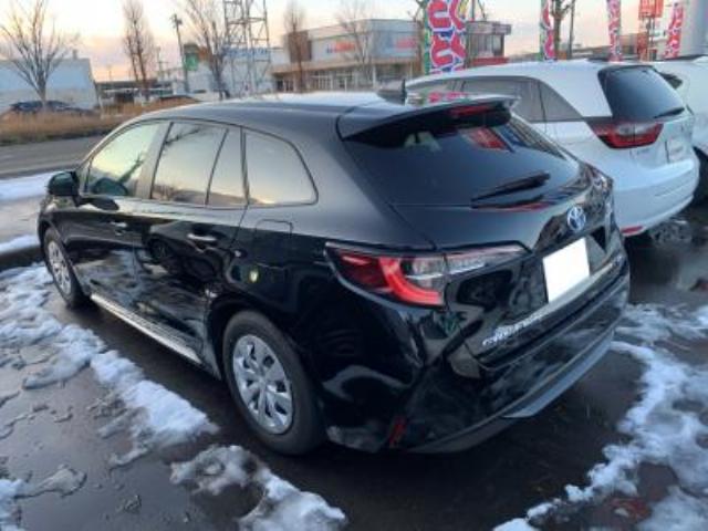 カローラツーリング（新潟県長岡市）