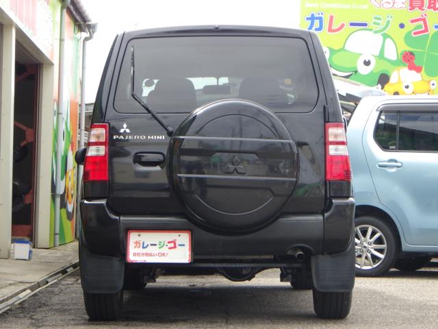 パジェロミニ（新潟県新潟市西区）