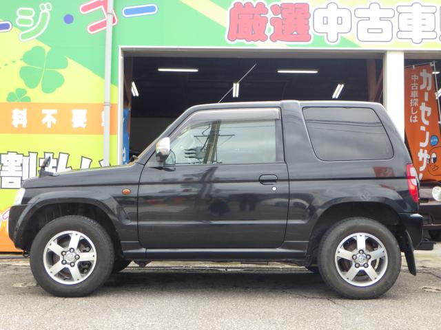 パジェロミニ（新潟県新潟市西区）