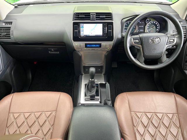 ランドクルーザープラド（新潟県新潟市東区）