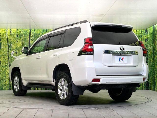 ランドクルーザープラド（新潟県新潟市東区）