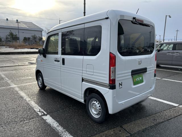 Ｎ－ＶＡＮ（新潟県新潟市西蒲区）